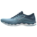 Damskie buty do biegania Mizuno  Wave Sky 6 Blue Shadow/White/Milky Blue