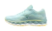 Damskie buty do biegania Mizuno  Wave Sky 7 Eggshell Blue/White/Sunshine