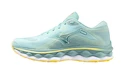 Damskie buty do biegania Mizuno  Wave Sky 7 Eggshell Blue/White/Sunshine