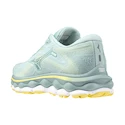 Damskie buty do biegania Mizuno Wave Sky 7 Eggshell Blue/White/Sunshine