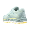 Damskie buty do biegania Mizuno  Wave Sky 7 Eggshell Blue/White/Sunshine