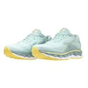 Damskie buty do biegania Mizuno Wave Sky 7 Eggshell Blue/White/Sunshine