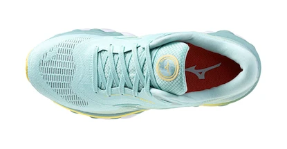 Damskie buty do biegania Mizuno  Wave Sky 7 Eggshell Blue/White/Sunshine  UK 4