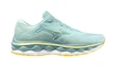 Damskie buty do biegania Mizuno  Wave Sky 7 Eggshell Blue/White/Sunshine  UK 4