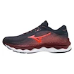 Damskie buty do biegania Mizuno  Wave Sky Wave Sky 5 / India Ink / Living Coral / Pomegranite