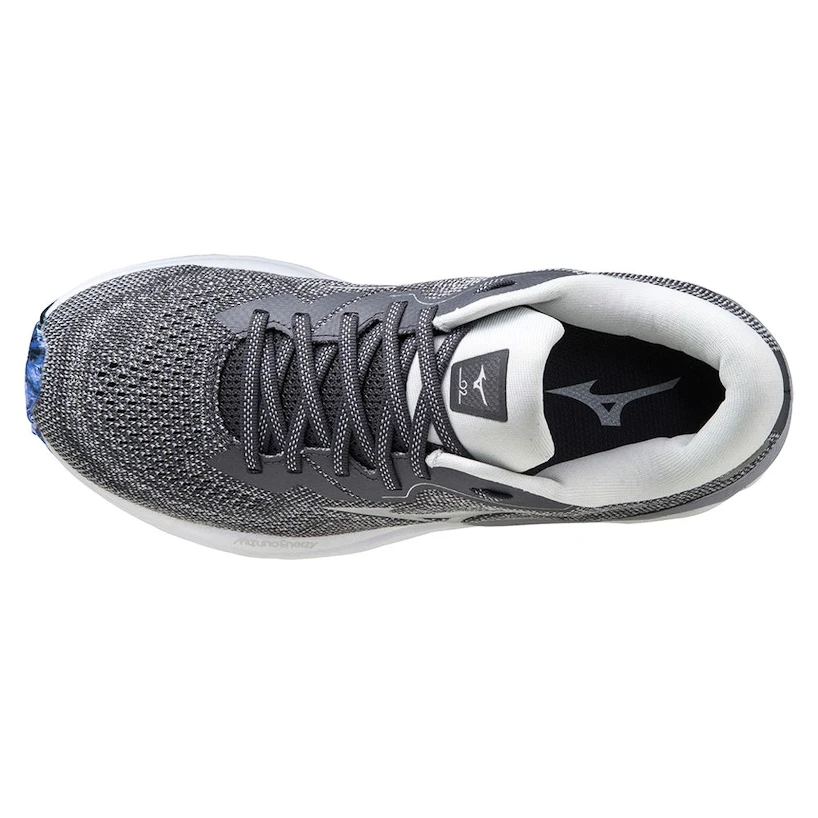 Damskie buty do biegania Mizuno  Wave Skyrise Wave Skyrise 2 / Blackened Pearl / Silver / Antarctica  UK 7,5