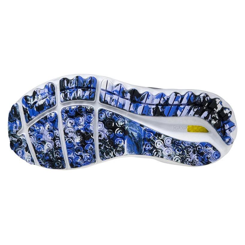 Damskie buty do biegania Mizuno  Wave Skyrise Wave Skyrise 2 / Blackened Pearl / Silver / Antarctica  UK 7,5