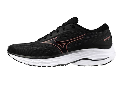 Damskie buty do biegania Mizuno  Wave Ultima 15 Black/Dubarry/Oyster Mushroom  UK 4,5
