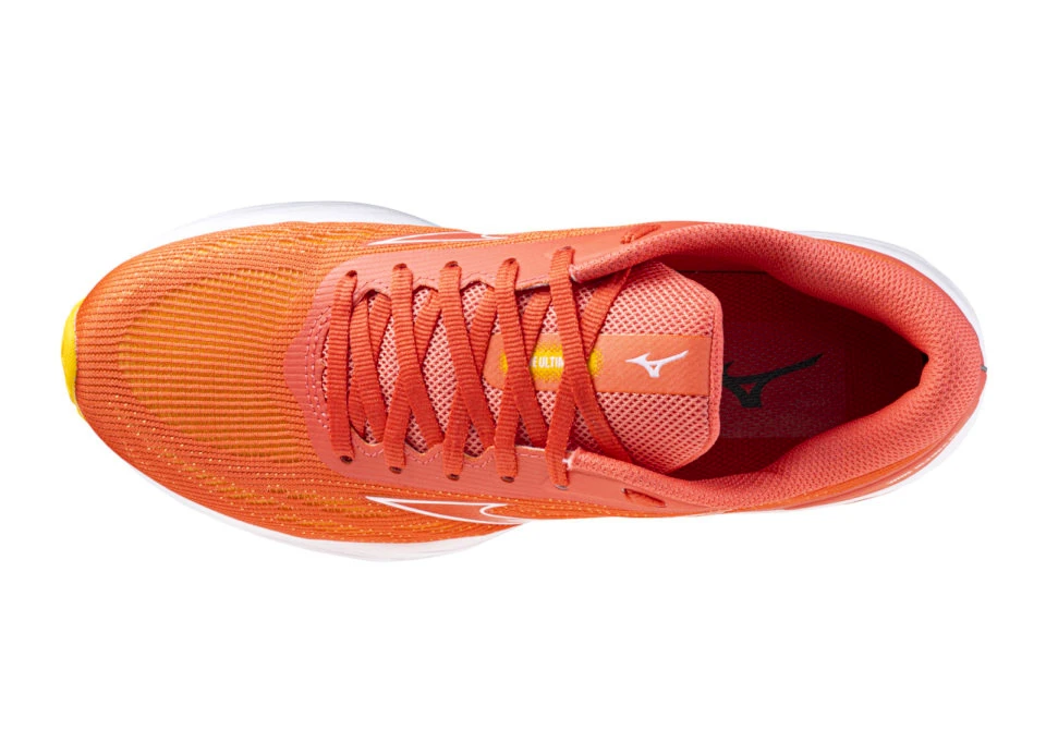 Damskie buty do biegania Mizuno  Wave Ultima 15 Dubarry/White/Citrus