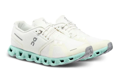 Damskie buty do biegania On  Cloud Undyed-White/Creek