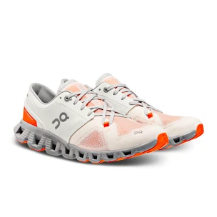 Damskie buty do biegania On  Cloud X Ivory/Alloy  EUR 38,5
