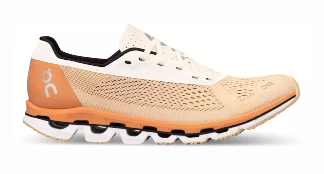 Damskie buty do biegania On Cloudboom Savannah/White  EUR 41