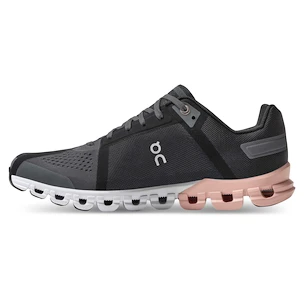Damskie buty do biegania On  Cloudflow Wide Rock/Rose