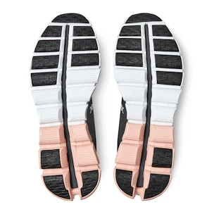 Damskie buty do biegania On  Cloudflow Wide Rock/Rose