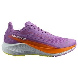 Damskie buty do biegania Salomon Aero Blaze 2 Iris Orchid/Dragon Fire/Sulphur Spring