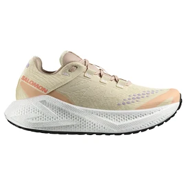 Damskie buty do biegania Salomon Aero Glide 3 GRVL Shortbread/White/Fusion Coral