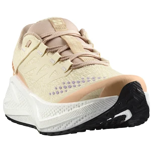 Damskie buty do biegania Salomon Aero Glide 3 GRVL Shortbread/White/Fusion Coral