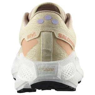 Damskie buty do biegania Salomon Aero Glide 3 GRVL Shortbread/White/Fusion Coral