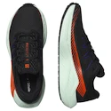 Damskie buty do biegania Salomon DRX Defy Grvl Black/Cherry Tomato/Bay