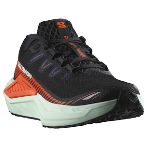 Damskie buty do biegania Salomon DRX Defy Grvl Black/Cherry Tomato/Bay