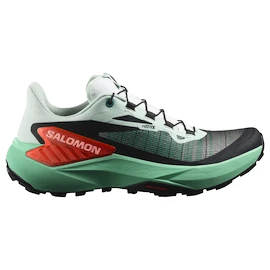 Damskie buty do biegania Salomon Genesis Bay/Electric Green/Cherry Tomato