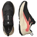 Damskie buty do biegania Salomon Genesis Gore-Tex Black/Tender Peach/Fusion Coral