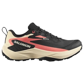 Damskie buty do biegania Salomon Genesis Gore-Tex Black/Tender Peach/Fusion Coral