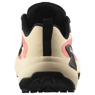 Damskie buty do biegania Salomon Genesis Gore-Tex Black/Tender Peach/Fusion Coral