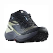 Damskie buty do biegania Salomon Genesis W Carbon/Grisaille/Aloe Wash