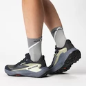 Damskie buty do biegania Salomon Genesis W Carbon/Grisaille/Aloe Wash