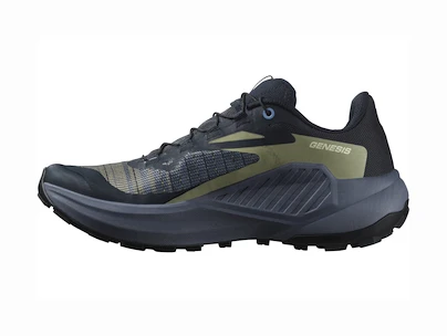 Damskie buty do biegania Salomon Genesis W Carbon/Grisaille/Aloe Wash