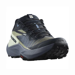 Damskie buty do biegania Salomon Genesis W Carbon/Grisaille/Aloe Wash