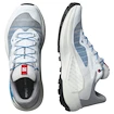 Damskie buty do biegania Salomon Genesis White/Lunar Rock/Transcend Blue