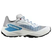 Damskie buty do biegania Salomon Genesis White/Lunar Rock/Transcend Blue
