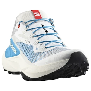 Damskie buty do biegania Salomon Genesis White/Lunar Rock/Transcend Blue