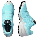 Damskie buty do biegania Salomon Speedcross 6 Blue Curacao/Lunar Rock/Iced Aqua