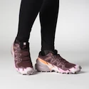 Damskie buty do biegania Salomon Speedcross 6 Catawba Grape / Papaya / Deauville Mauve