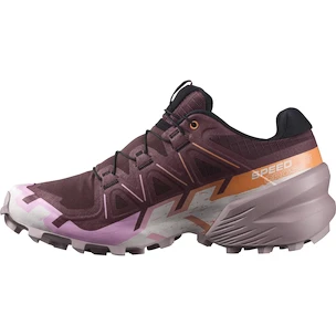 Damskie buty do biegania Salomon Speedcross 6 Catawba Grape / Papaya / Deauville Mauve