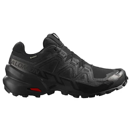 Damskie buty do biegania Salomon Speedcross 6 Gore-Tex Black/Black/Phantom