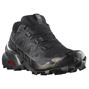 Damskie buty do biegania Salomon Speedcross 6 Gore-Tex Black/Black/Phantom