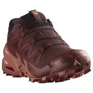 Damskie buty do biegania Salomon Speedcross 6 Gore-Tex Rum Raisin/Barn Red/Canyon Clay