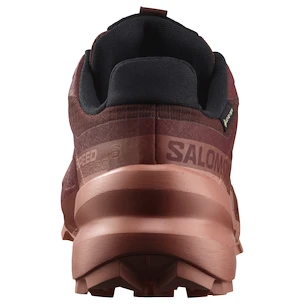 Damskie buty do biegania Salomon Speedcross 6 Gore-Tex Rum Raisin/Barn Red/Canyon Clay