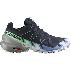 Damskie buty do biegania Salomon Speedcross 6 Gtx Carbon / Provence / White