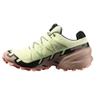 Damskie buty do biegania Salomon Speedcross 6 Gtx Lime Cream/Mahogany Rose/Black