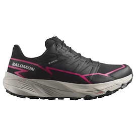 Damskie buty do biegania Salomon Thundercross Gore-Tex Black/Black/Pink Glo
