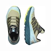 Damskie buty do biegania Salomon  THUNDERCROSS W Alfalfa/TanagerTurquoise/Sunny Lime
