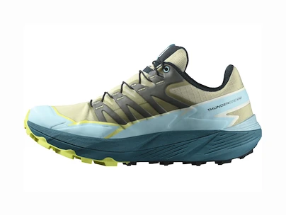 Damskie buty do biegania Salomon  THUNDERCROSS W Alfalfa/TanagerTurquoise/Sunny Lime  UK 6,5