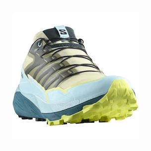 Damskie buty do biegania Salomon  THUNDERCROSS W Alfalfa/TanagerTurquoise/Sunny Lime  UK 6,5