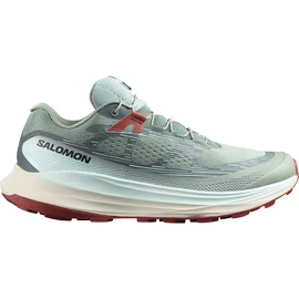 Damskie buty do biegania Salomon Ultra Glide 2 W Lily Pad/Bleached Aqua/Hot Sauce