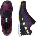 Damskie buty do biegania Salomon XA Pro 3D V8 GTX W Plum Caspia